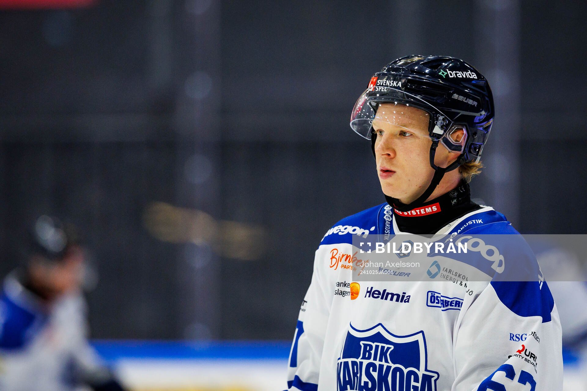 Karlskogas Jesper Norbäck