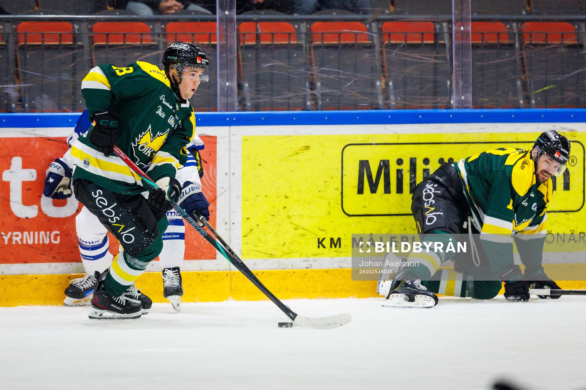 Östersunds Theo Jacobsson