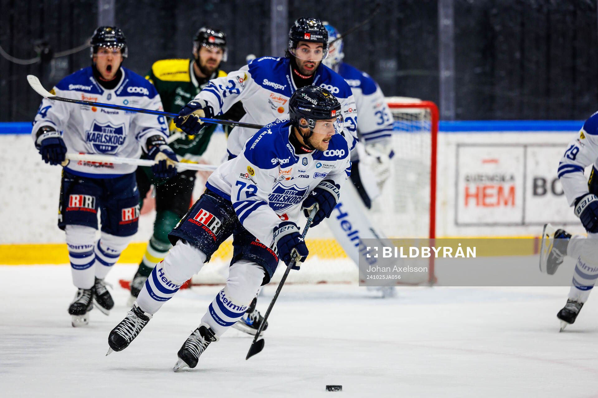 Karlskogas Viktor Lennartsson