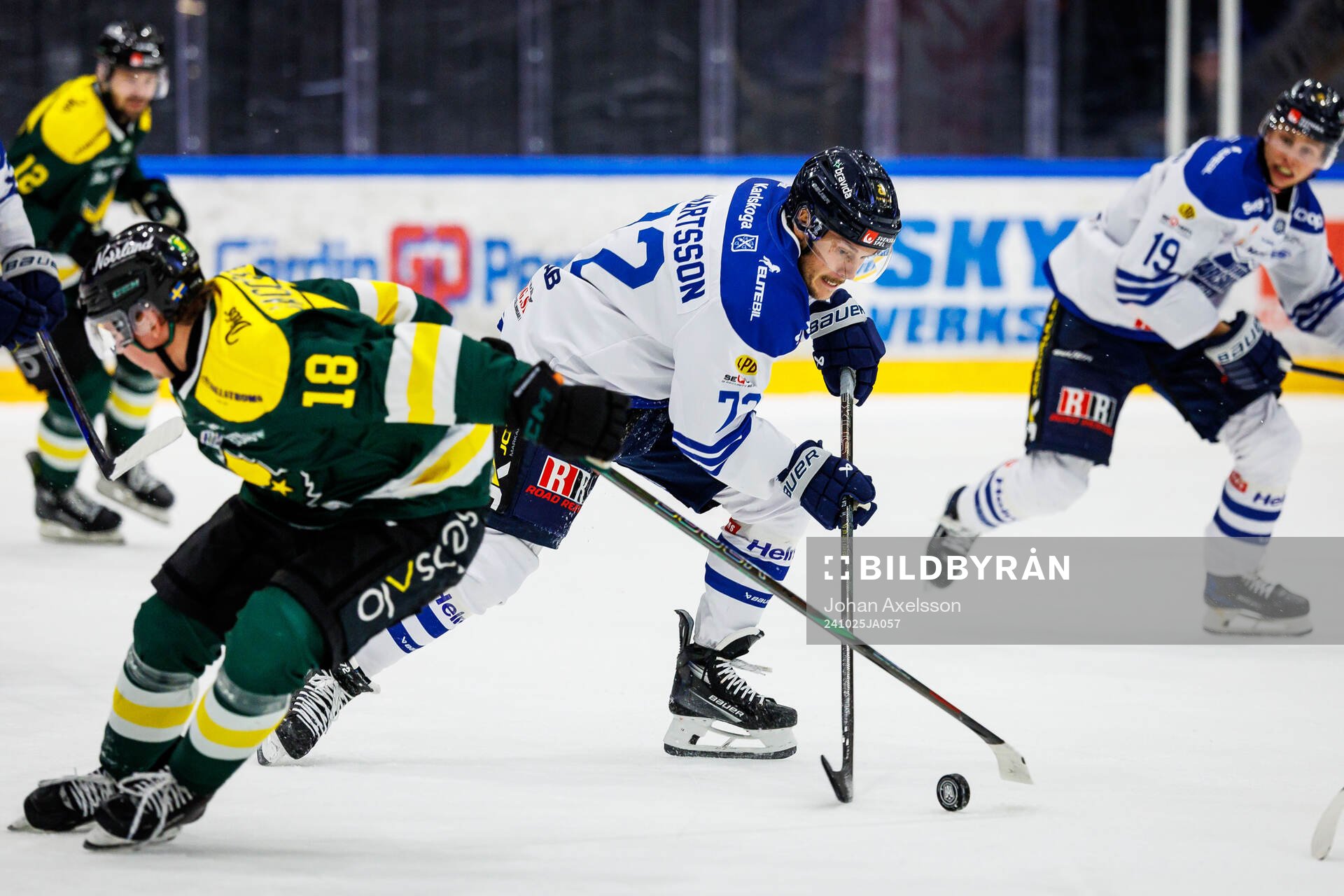 Karlskogas Viktor Lennartsson