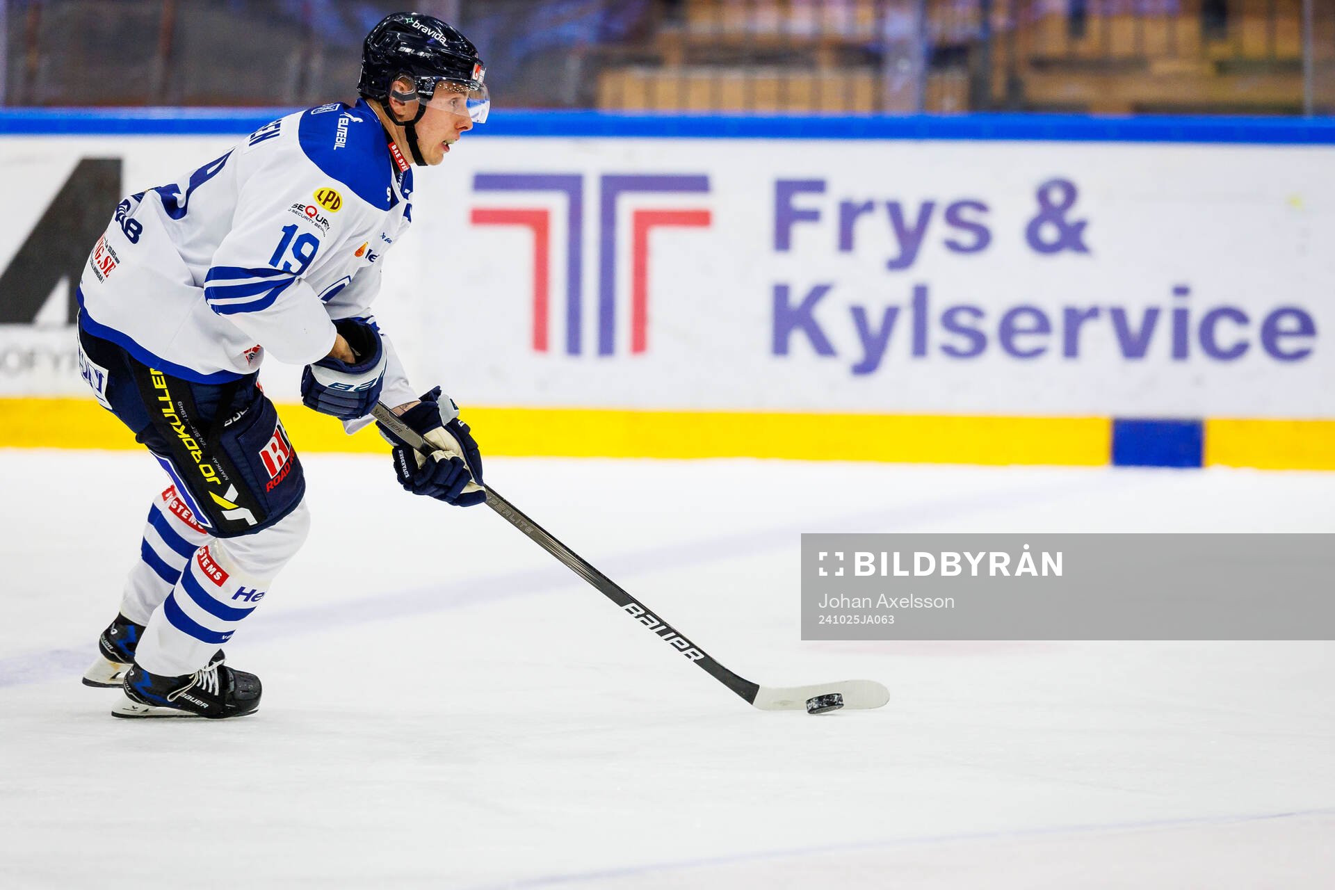 Karlskogas Andre Edvardsen Simen