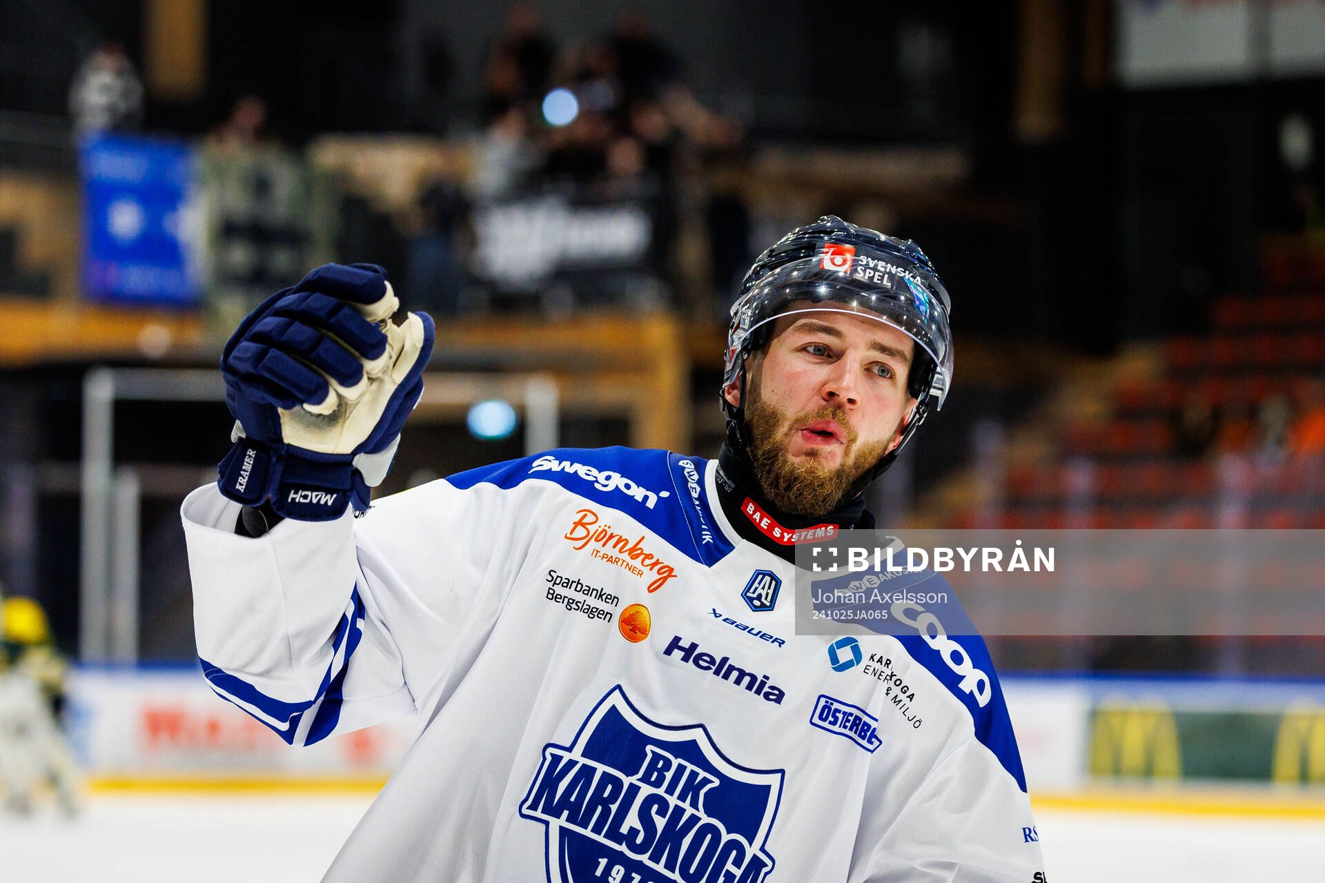Karlskogas Måns Krämer