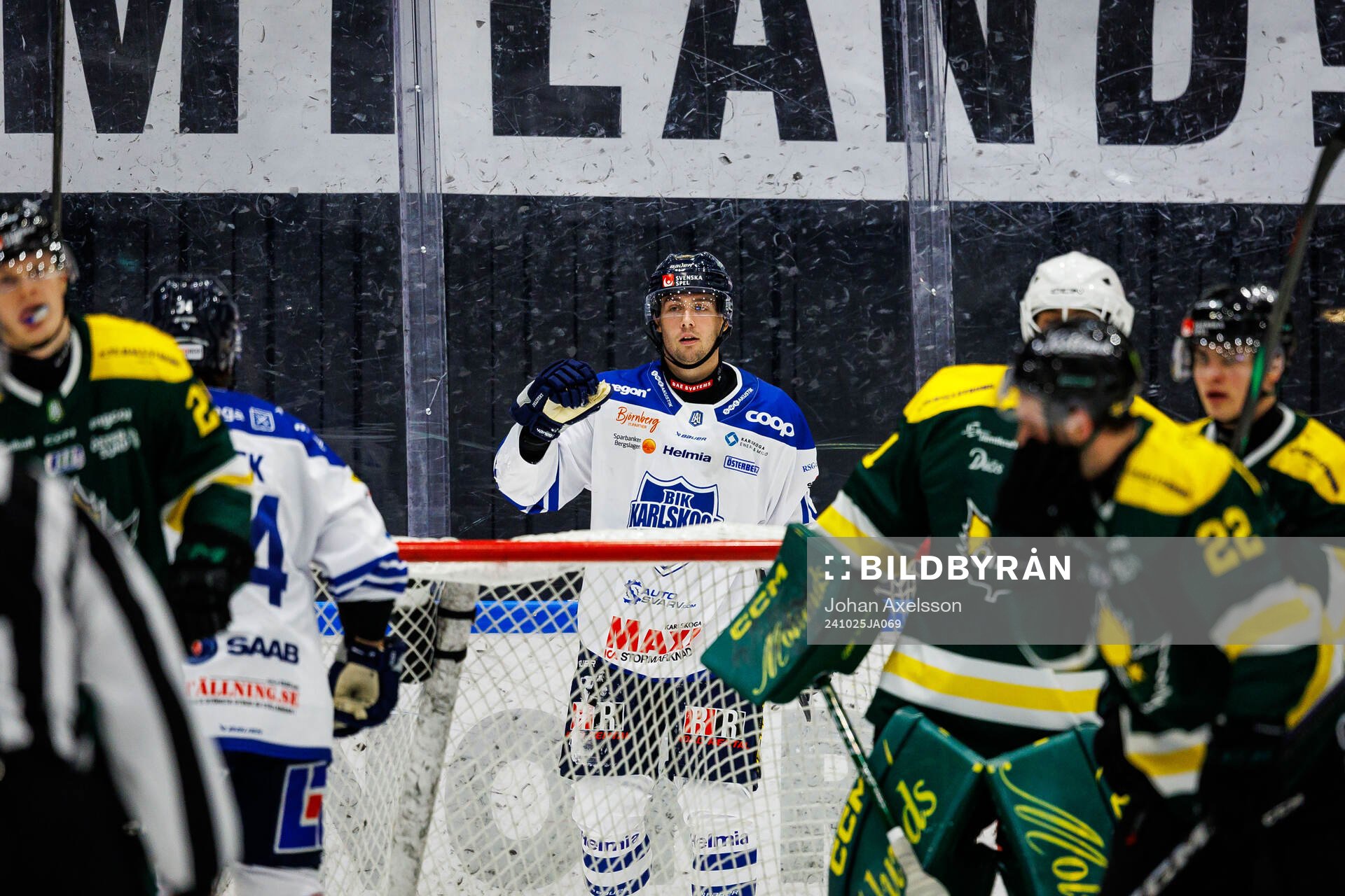 Karlskogas David Lilja jublar