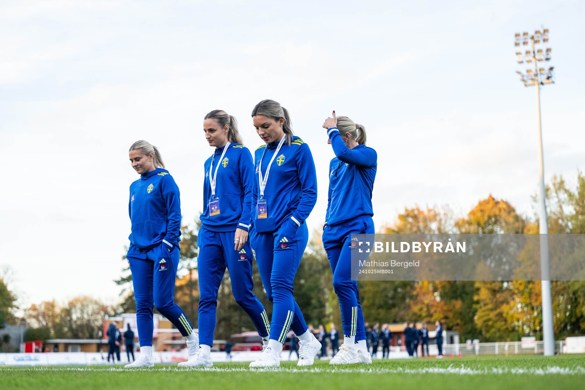 Amanda Nildén, Nathalie Björn and Johanna Rytting Kaneryd