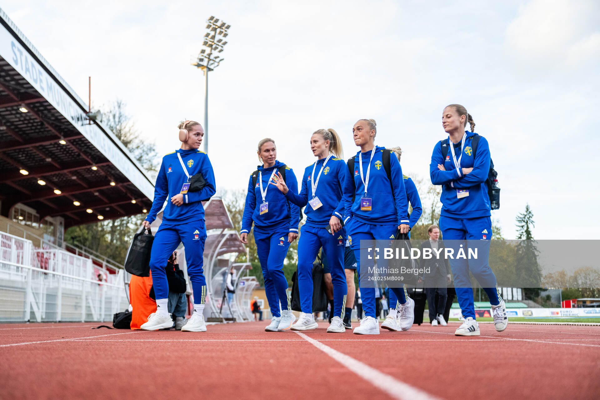 Hanna Lundkvist, Jonna Andersson, Rebecka Blomqvist, Hanna