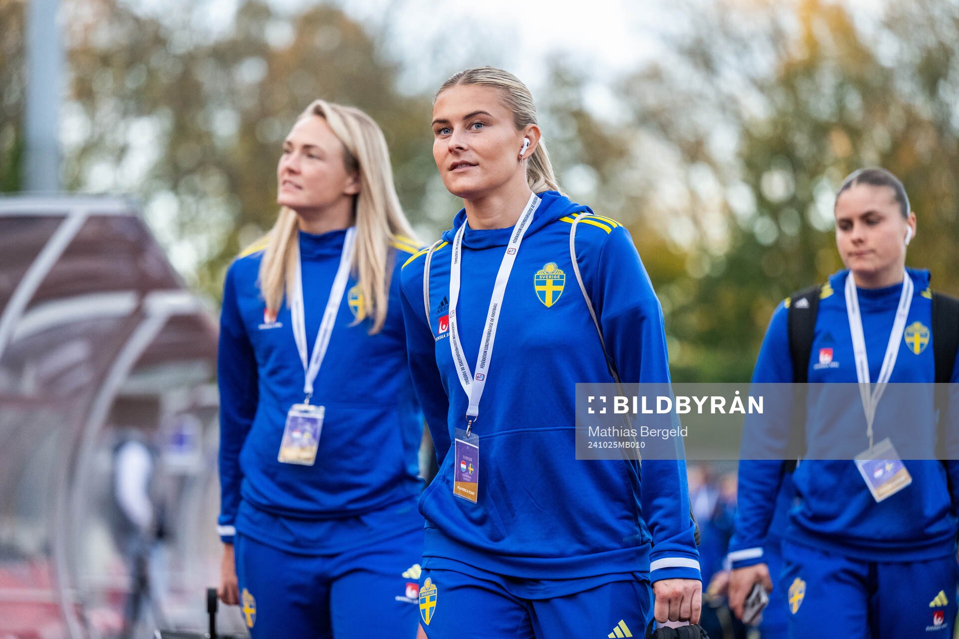 Amanda Nildén of Sweden