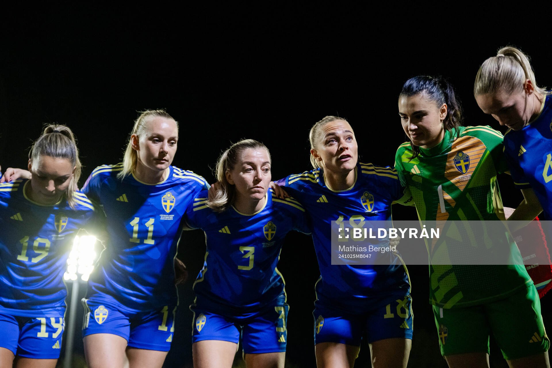 Johanna Rytting Kaneryd , Stina Blackstenius , Linda