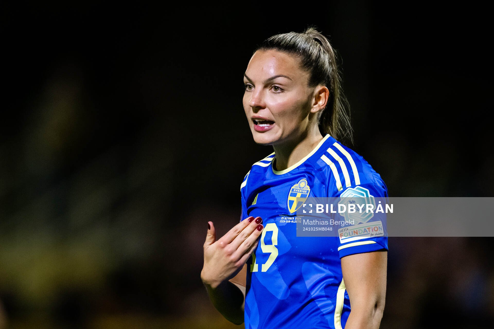 Johanna Rytting Kaneryd of Sweden