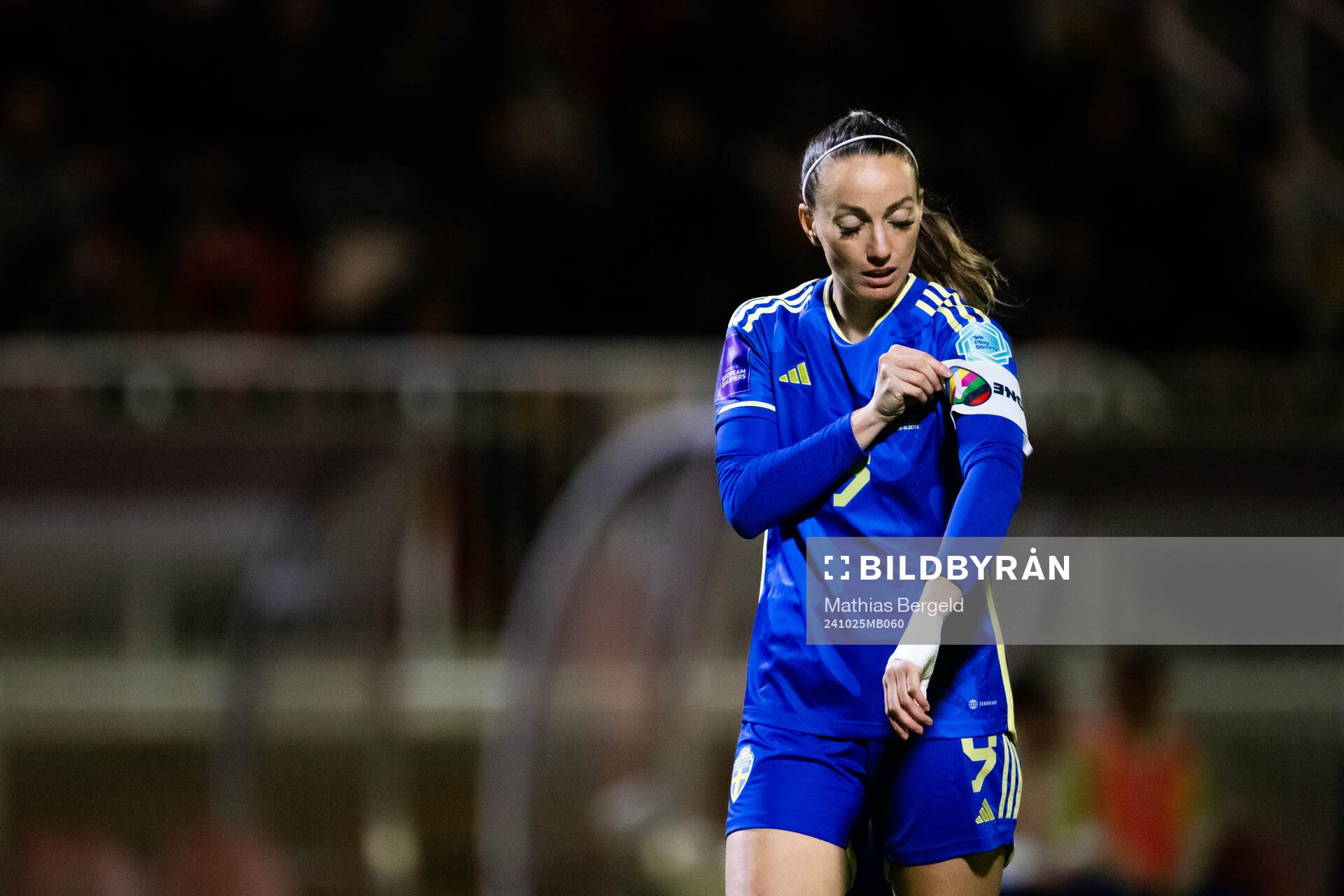 Kosovare Asllani of Sweden