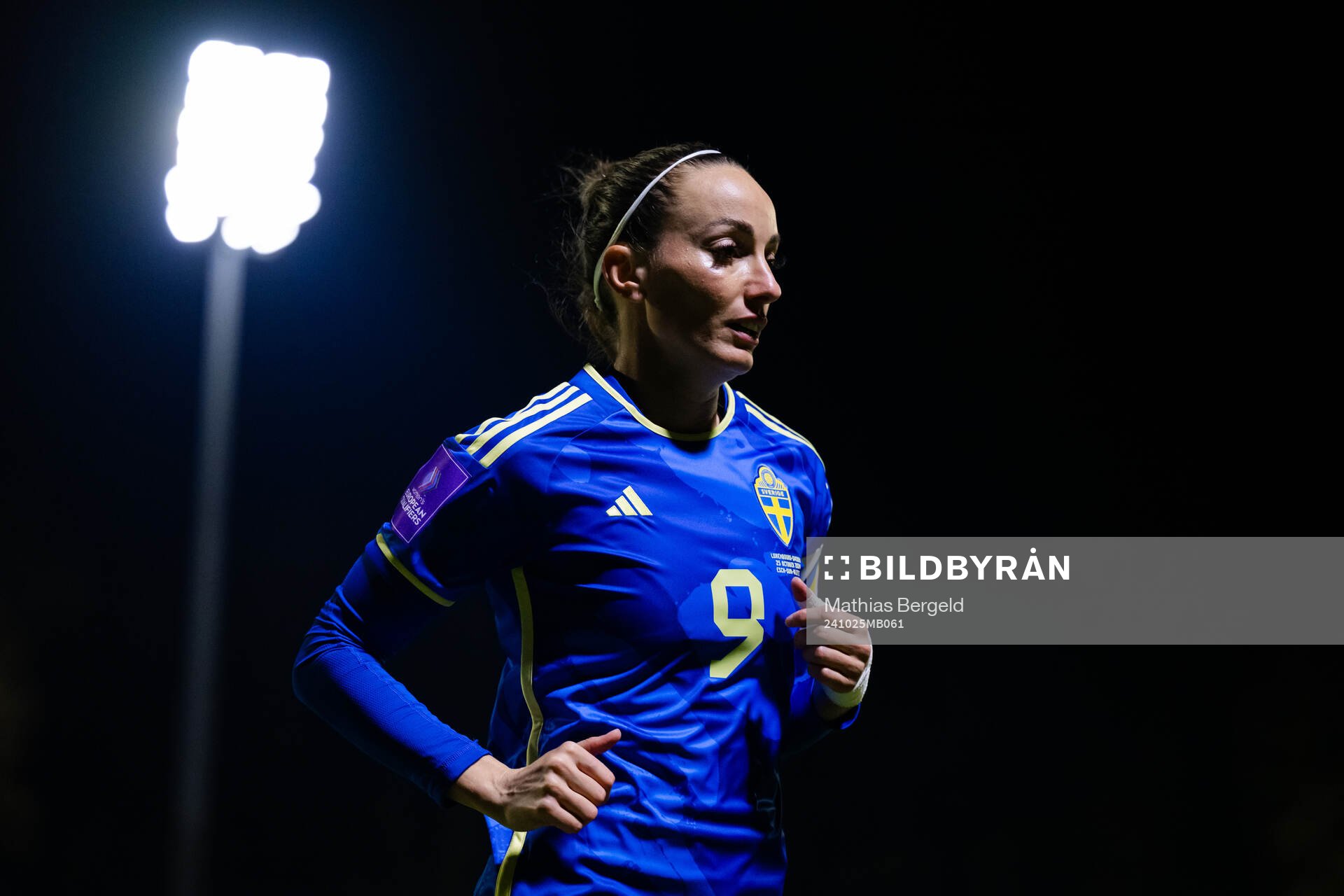 Kosovare Asllani of Sweden