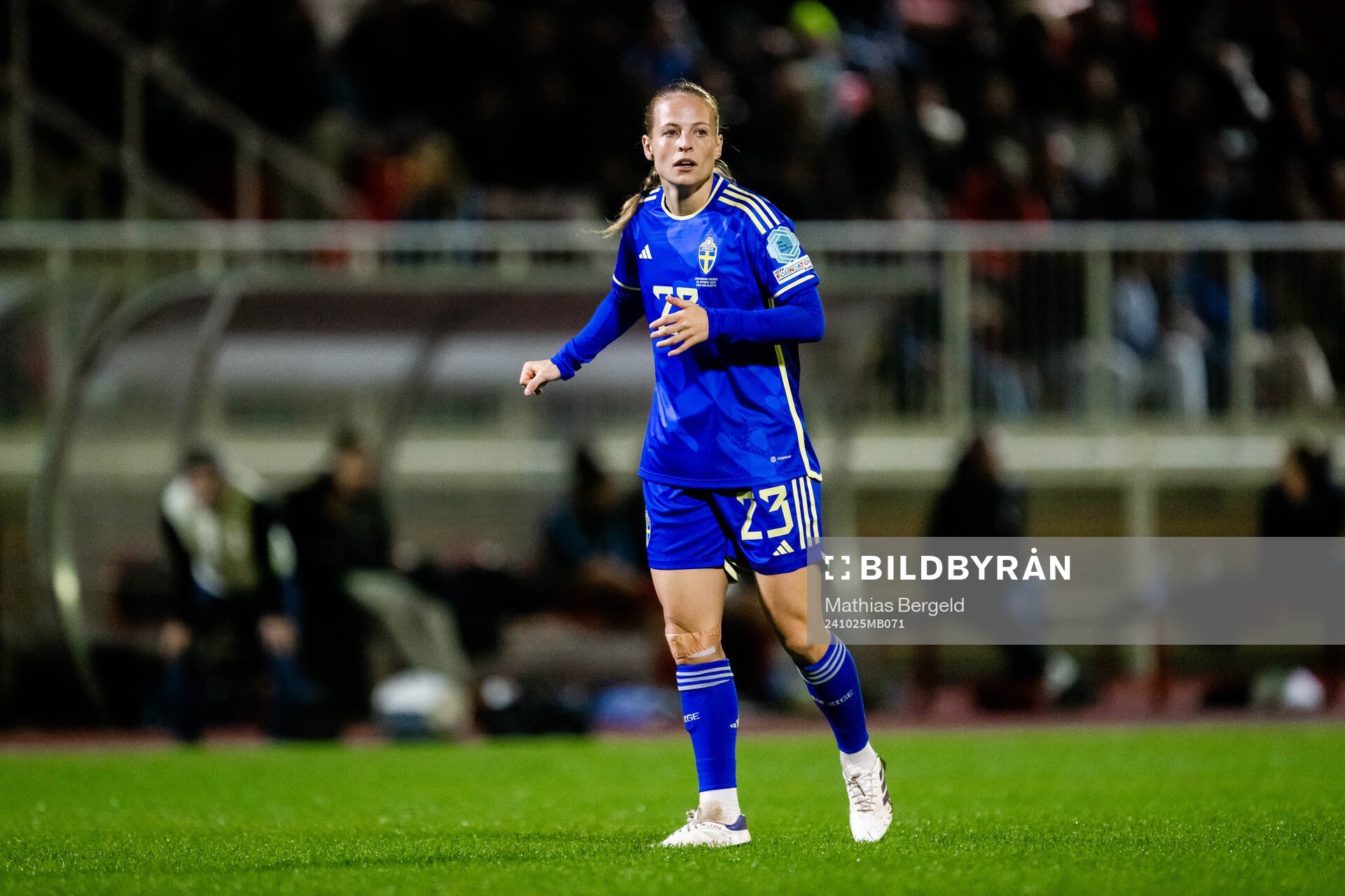 Anna Anvegård of Sweden