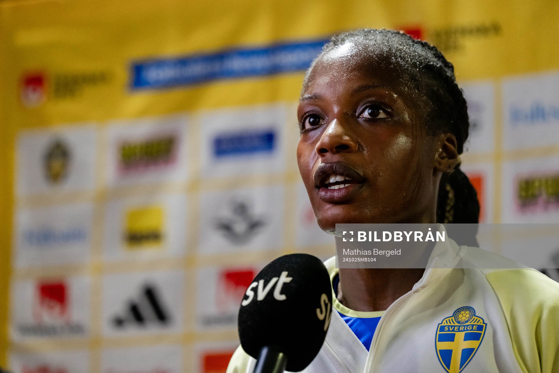 Evelyn Ijeh of Sweden