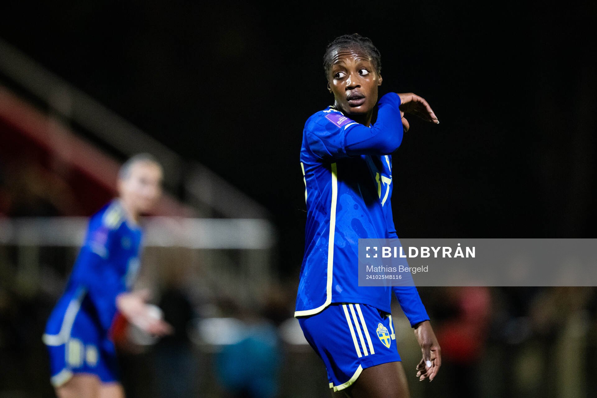 Evelyn Ijeh of Sweden
