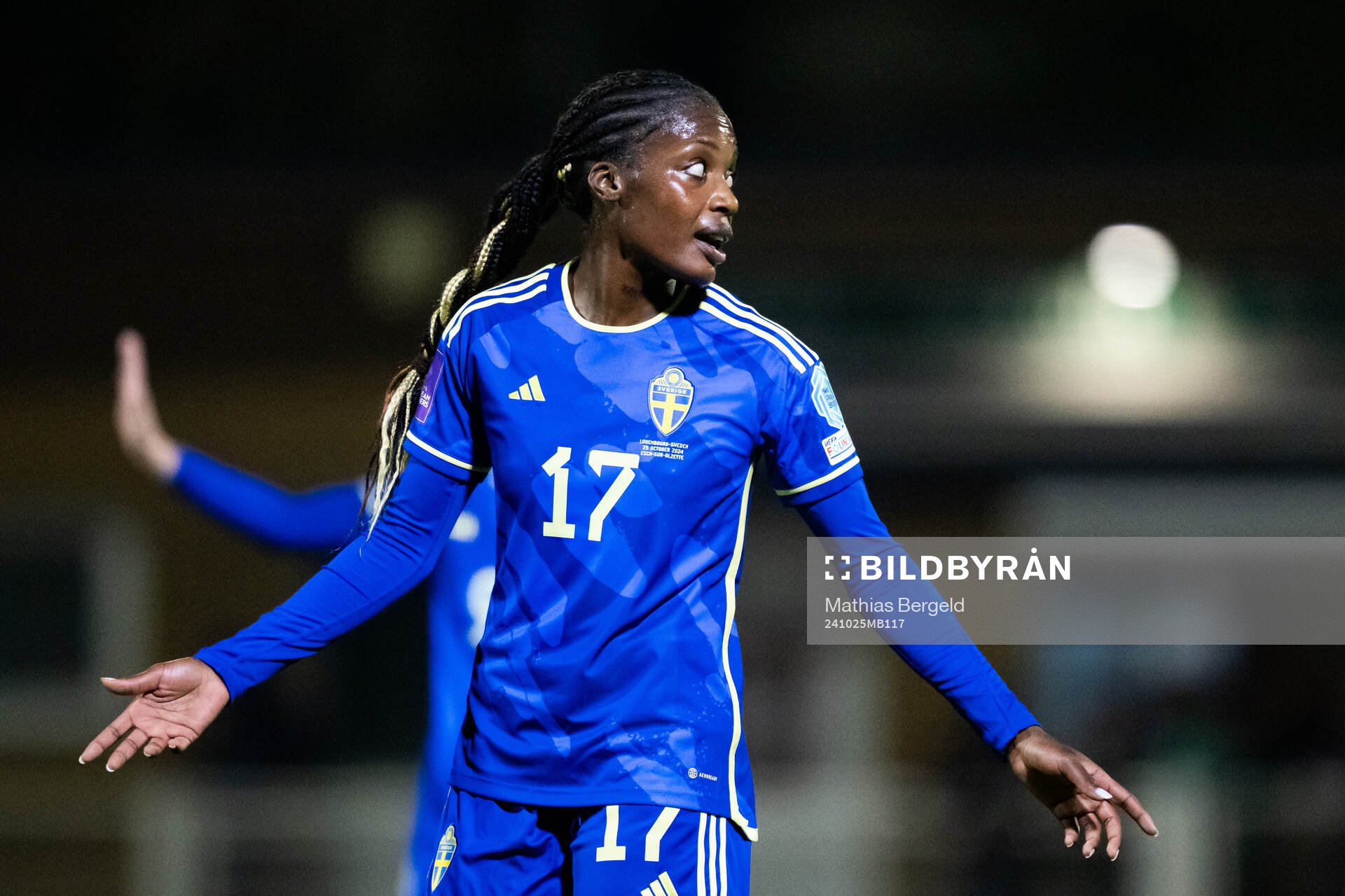 Evelyn Ijeh of Sweden
