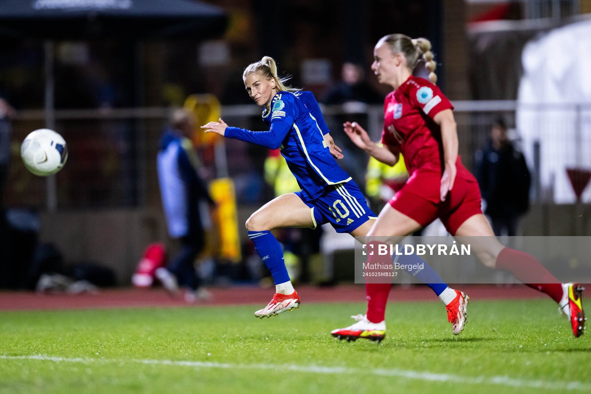 Sofia Jakobsson of Sweden
