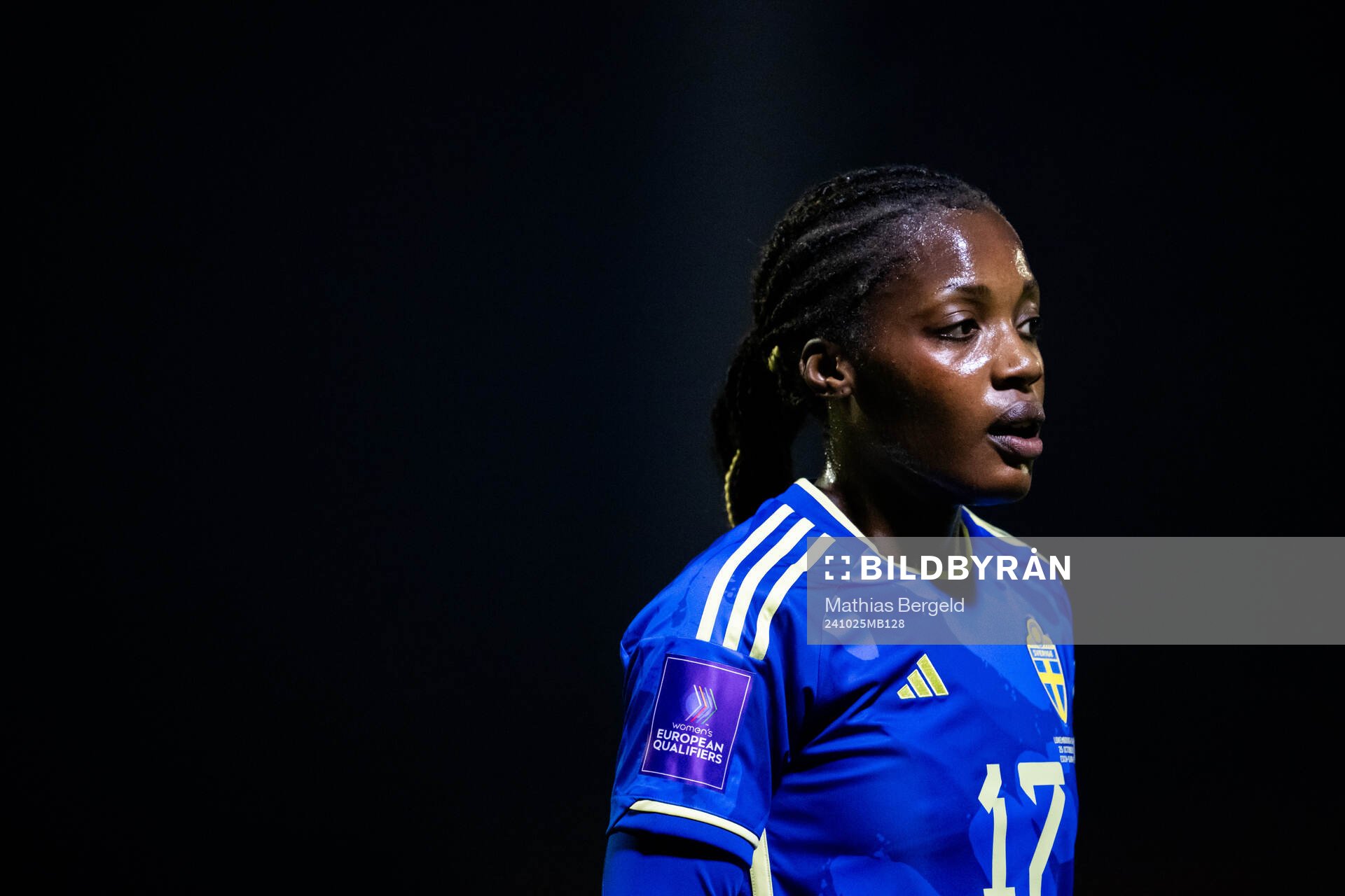 Evelyn Ijeh of Sweden