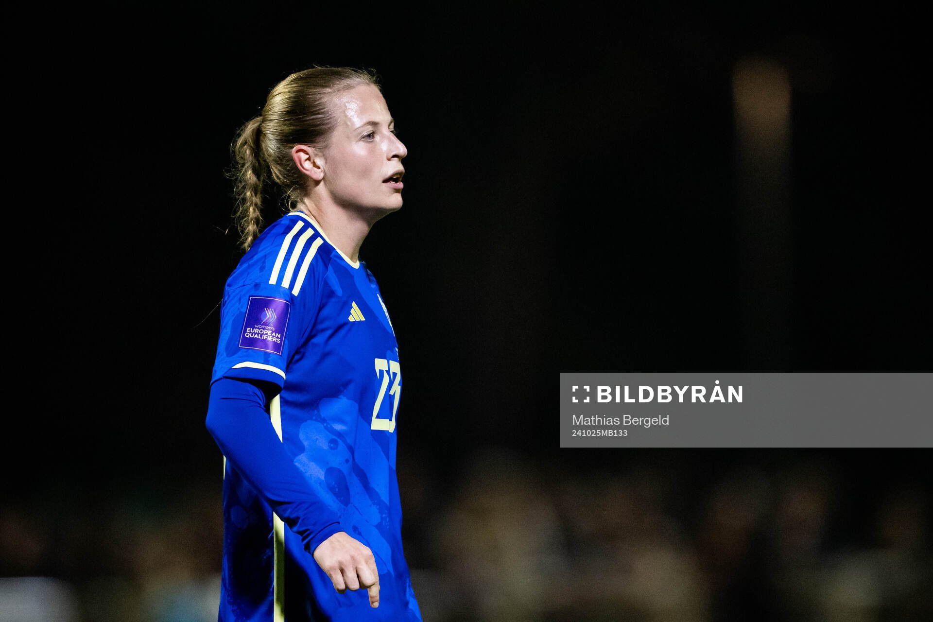 Anna Anvegård of Sweden