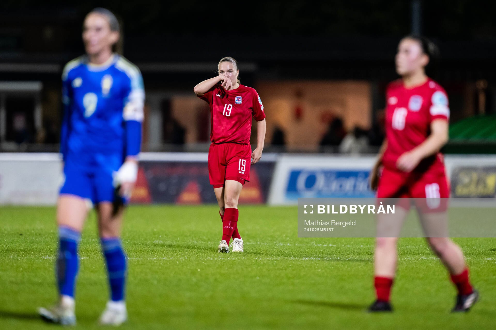 Rachel Kirps of Luxembourg