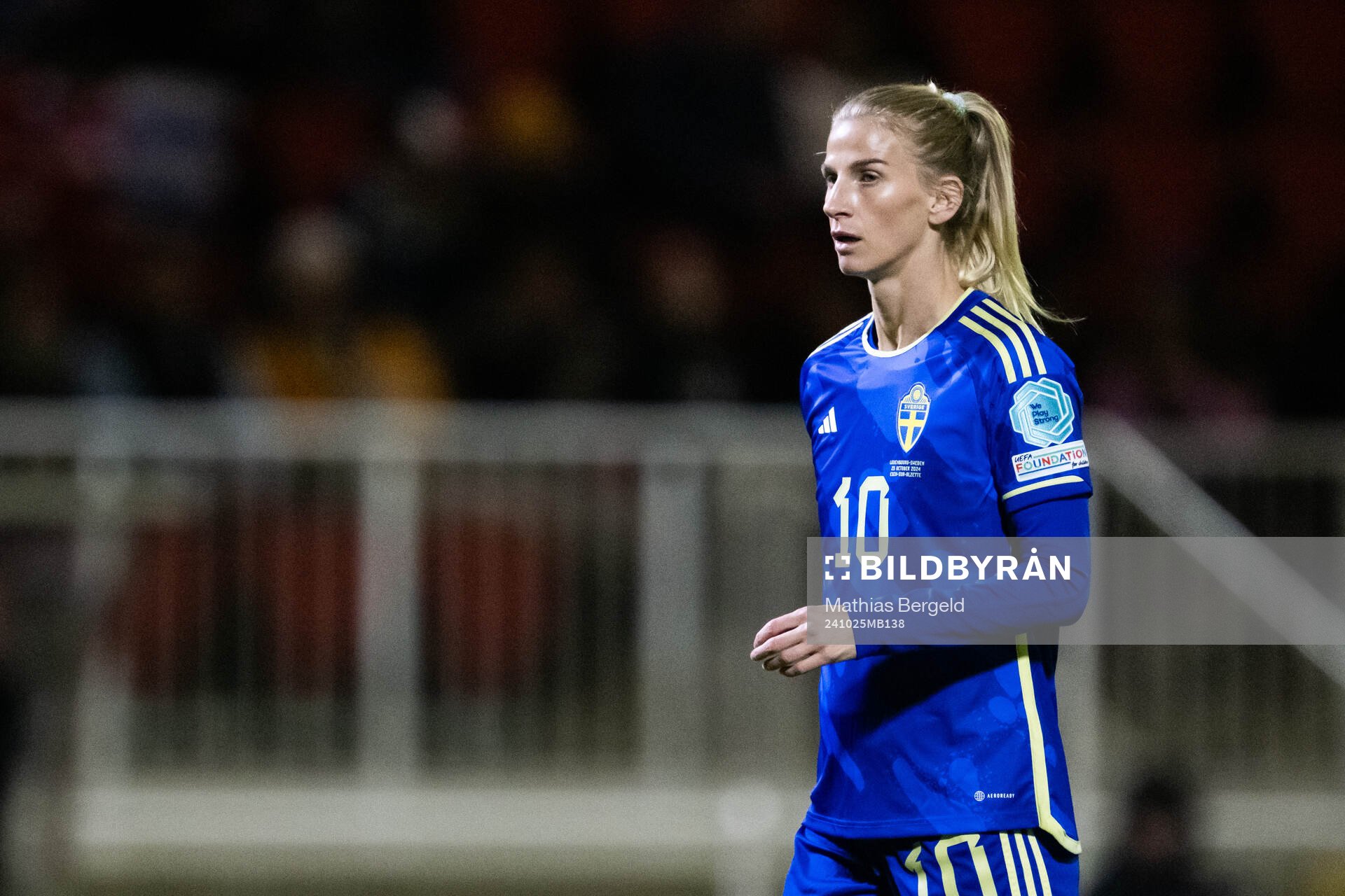 Sofia Jakobsson of Sweden