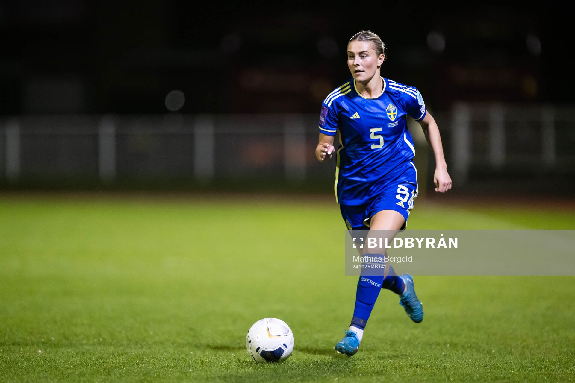 Amanda Nildén of Sweden