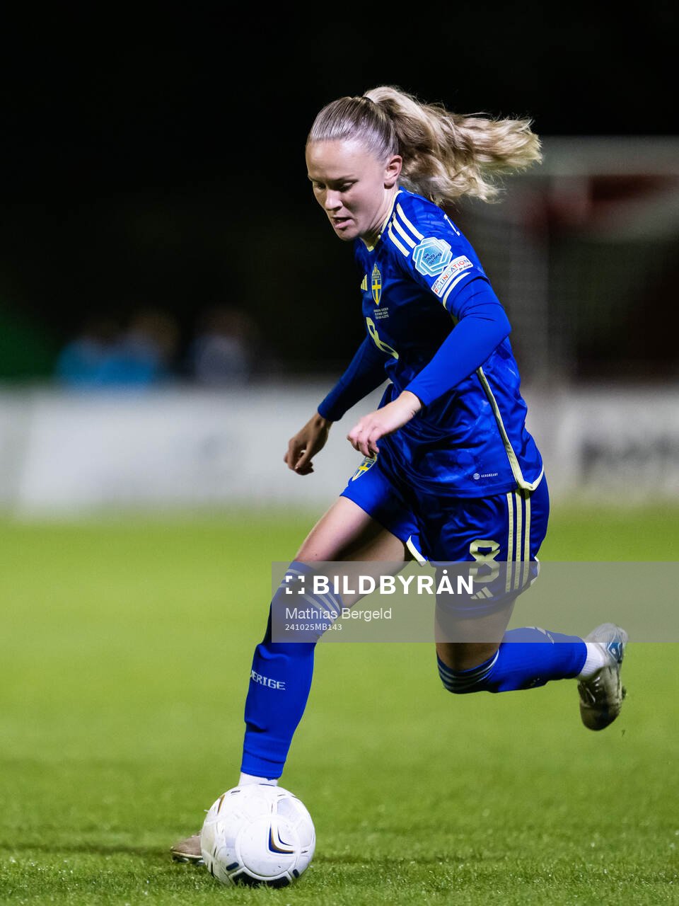 Matilda Vinberg of Sweden