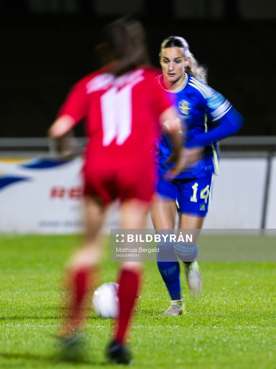 Nathalie Björn of Sweden