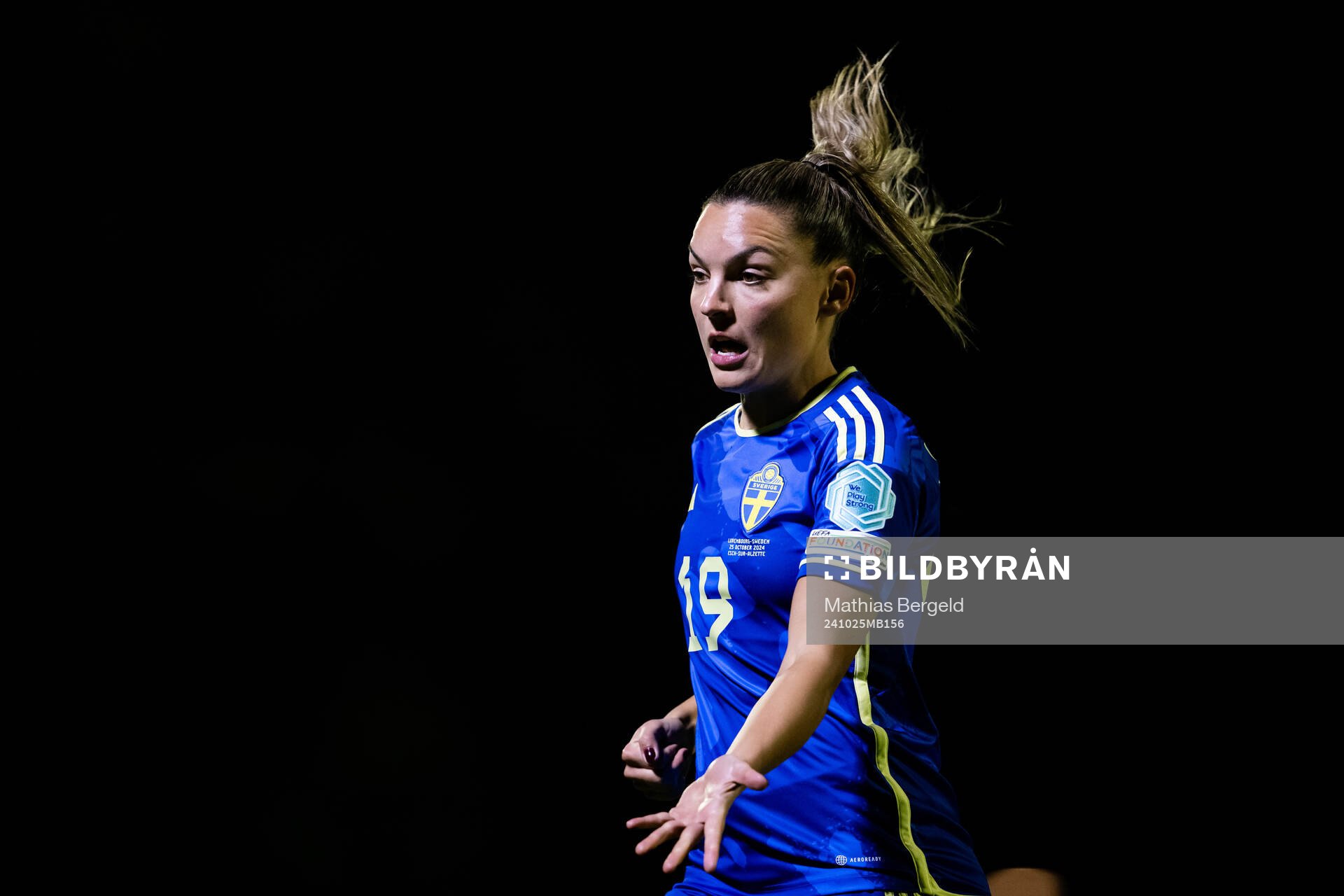 Johanna Rytting Kaneryd of Sweden