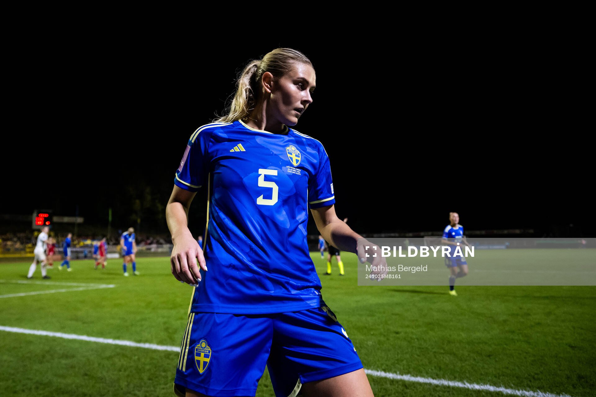 Amanda Nildén of Sweden