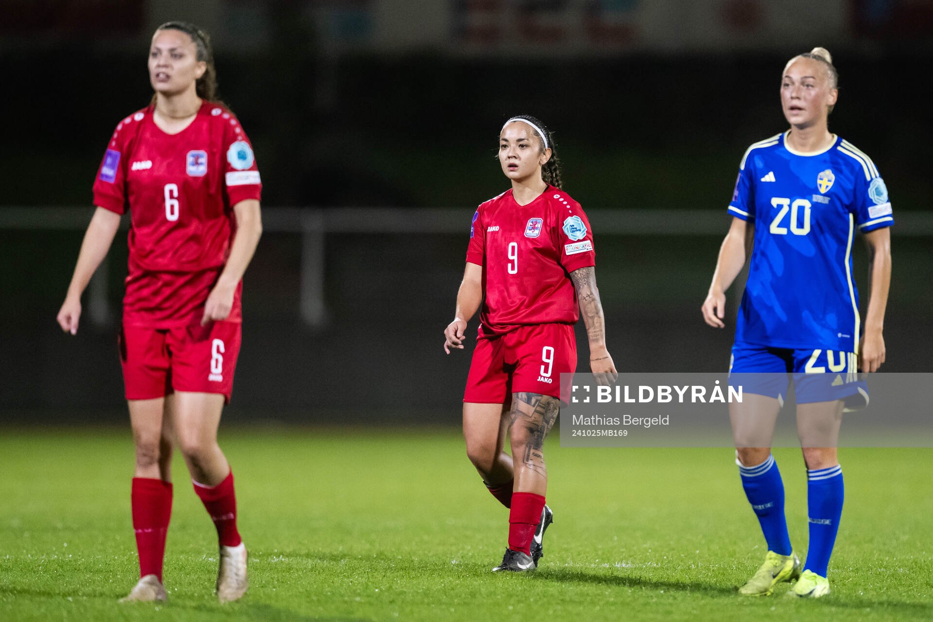 Amy Thompson of Luxembourg