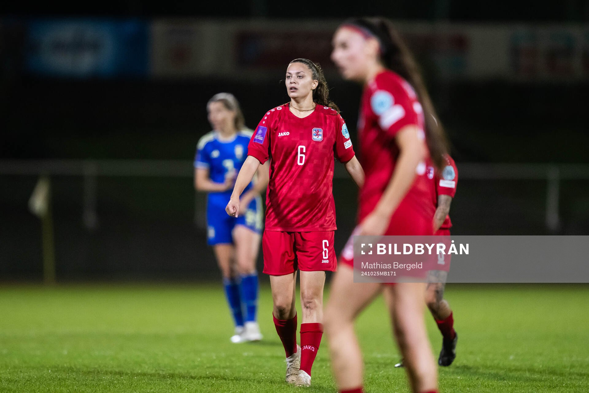 Marta Esteves of Luxembourg