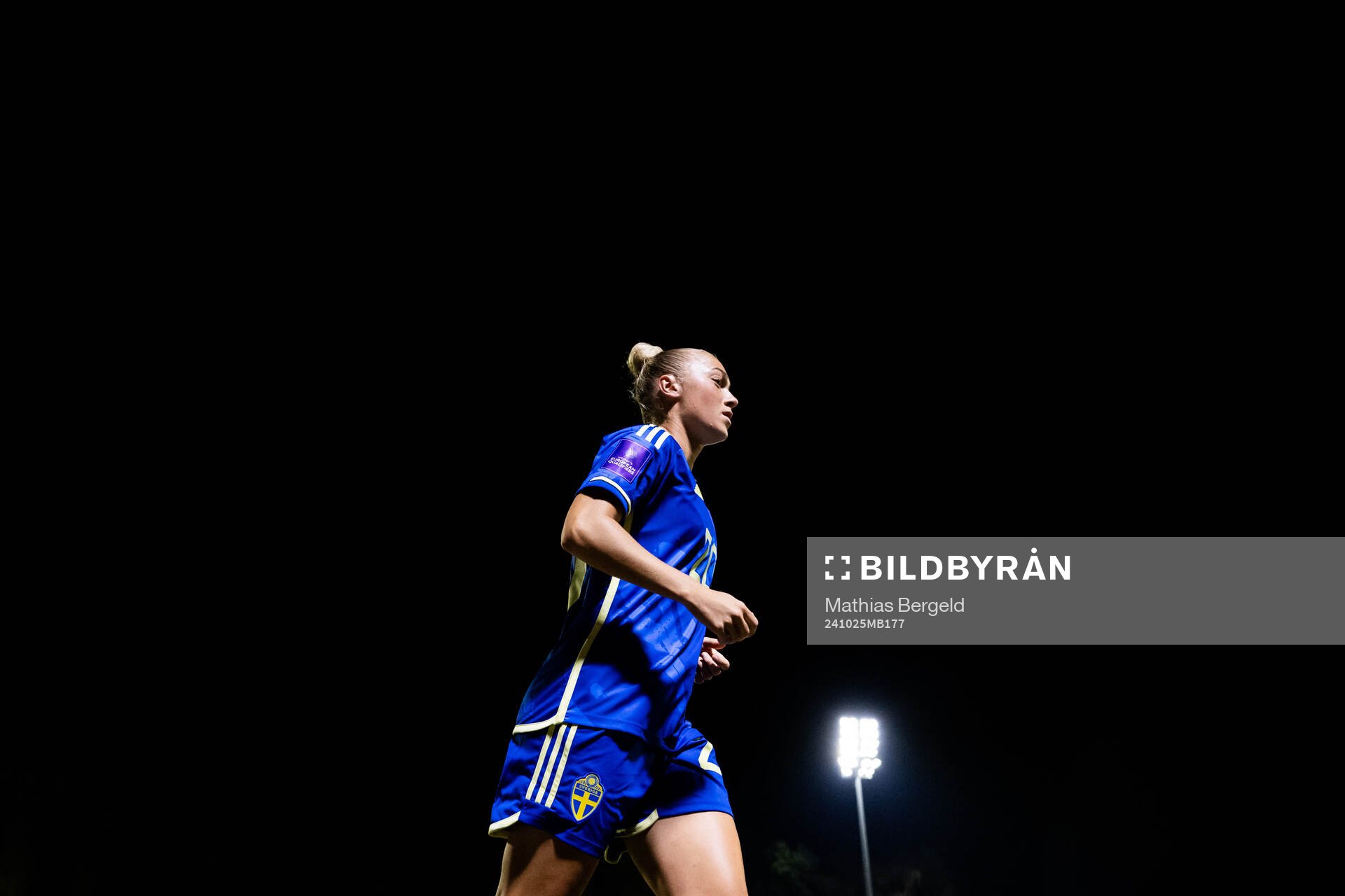 Hanna Bennison of Sweden