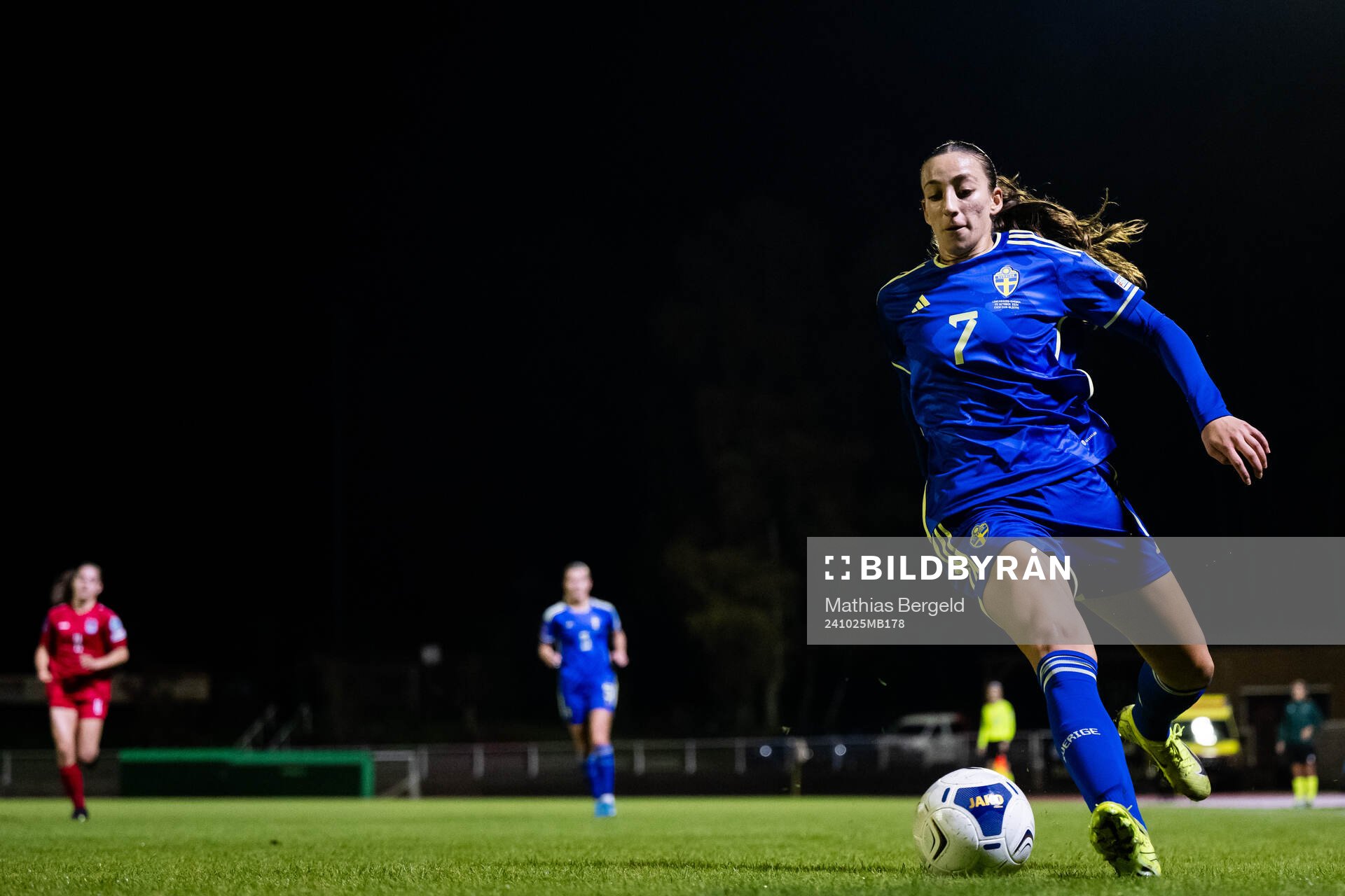 Rusul Rosa Kafaji of Sweden