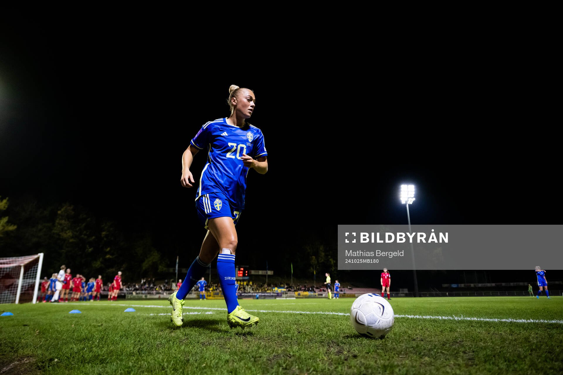 Hanna Bennison of Sweden