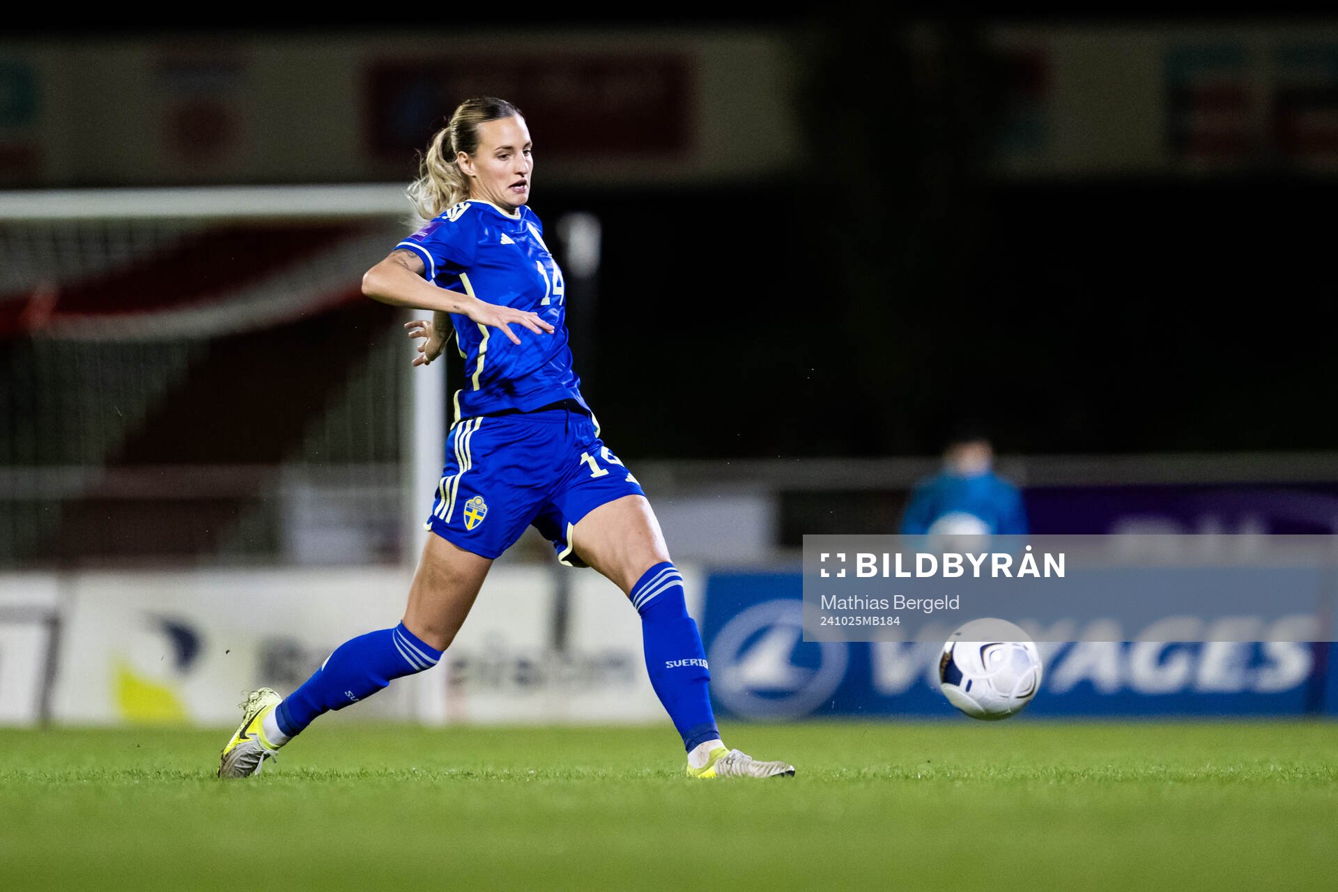 Nathalie Björn of Sweden
