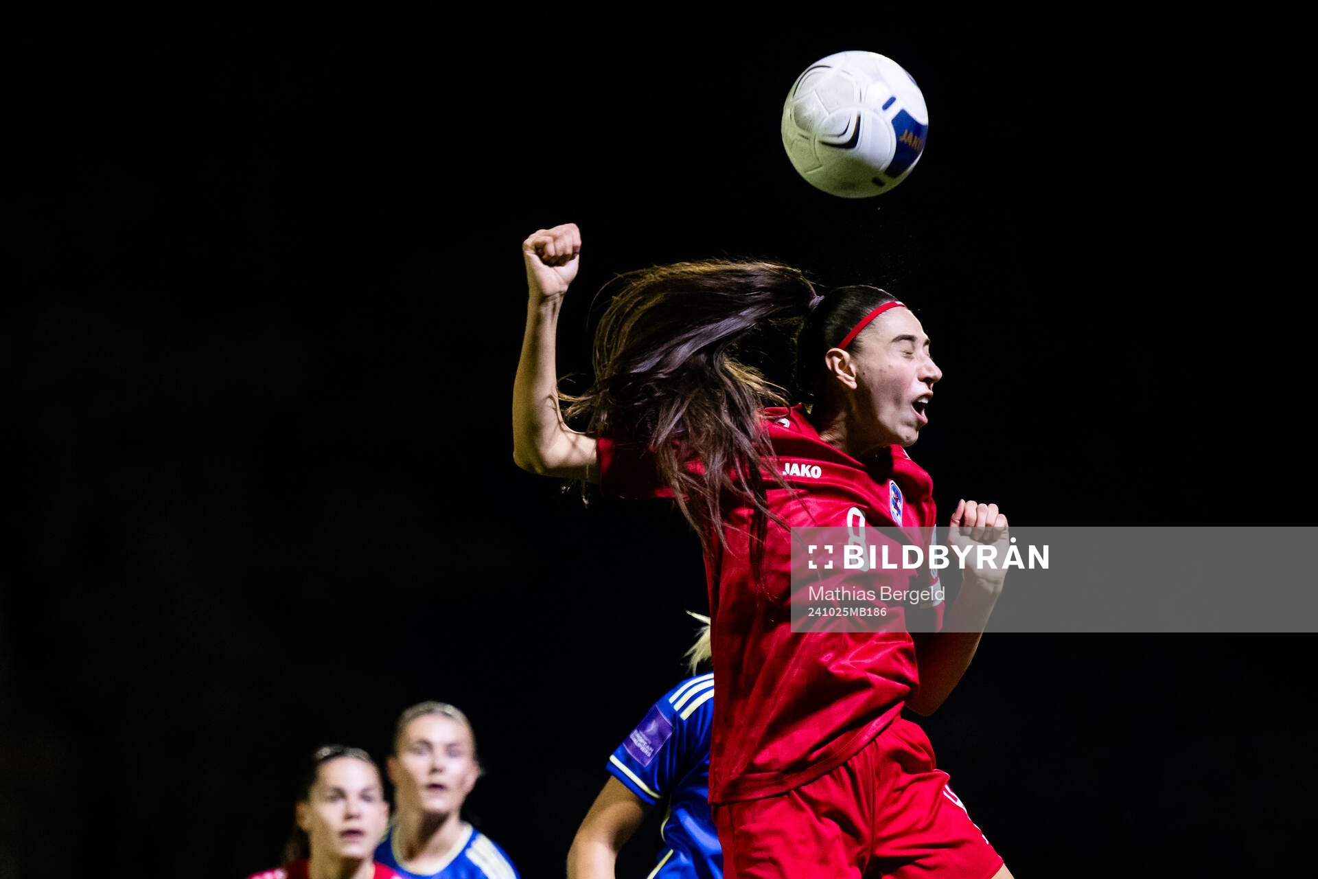 Edina Kocan of Luxembourg