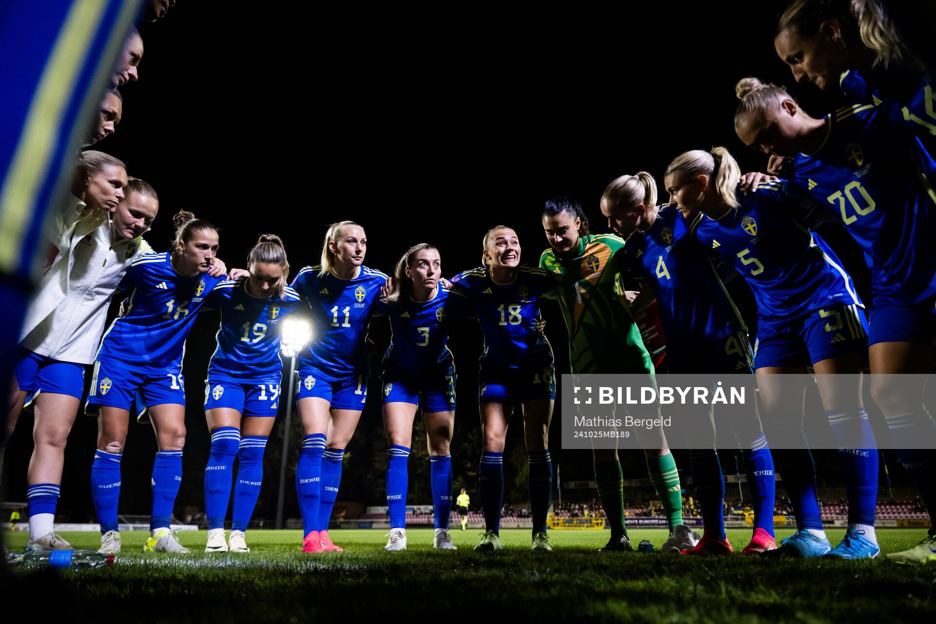 Jonna Andersson, Matilda Vinberg, Johanna Rytting Kaneryd,