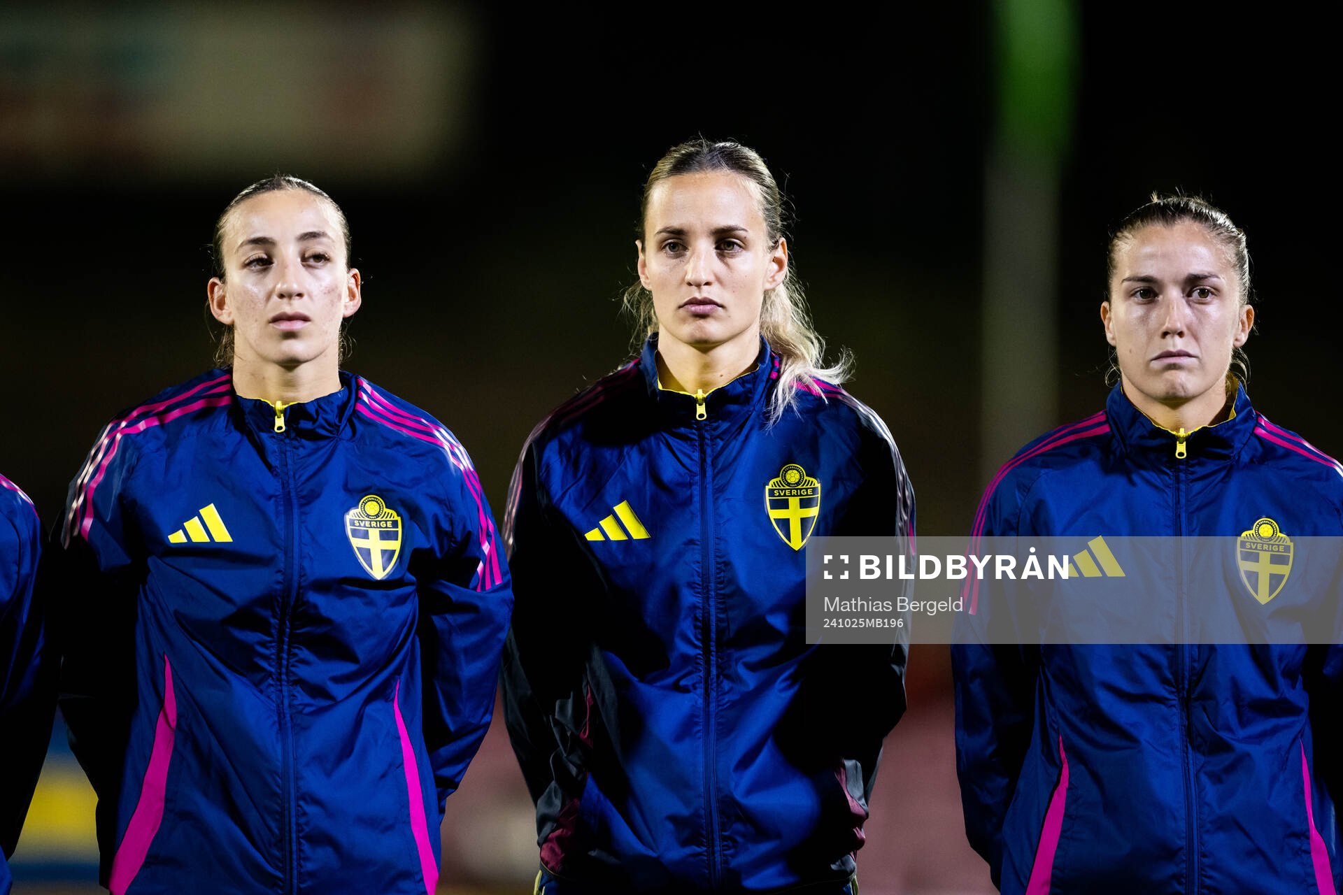 Rusul Rosa Kafaji, Nathalie Björn and Filippa Angeldahl of