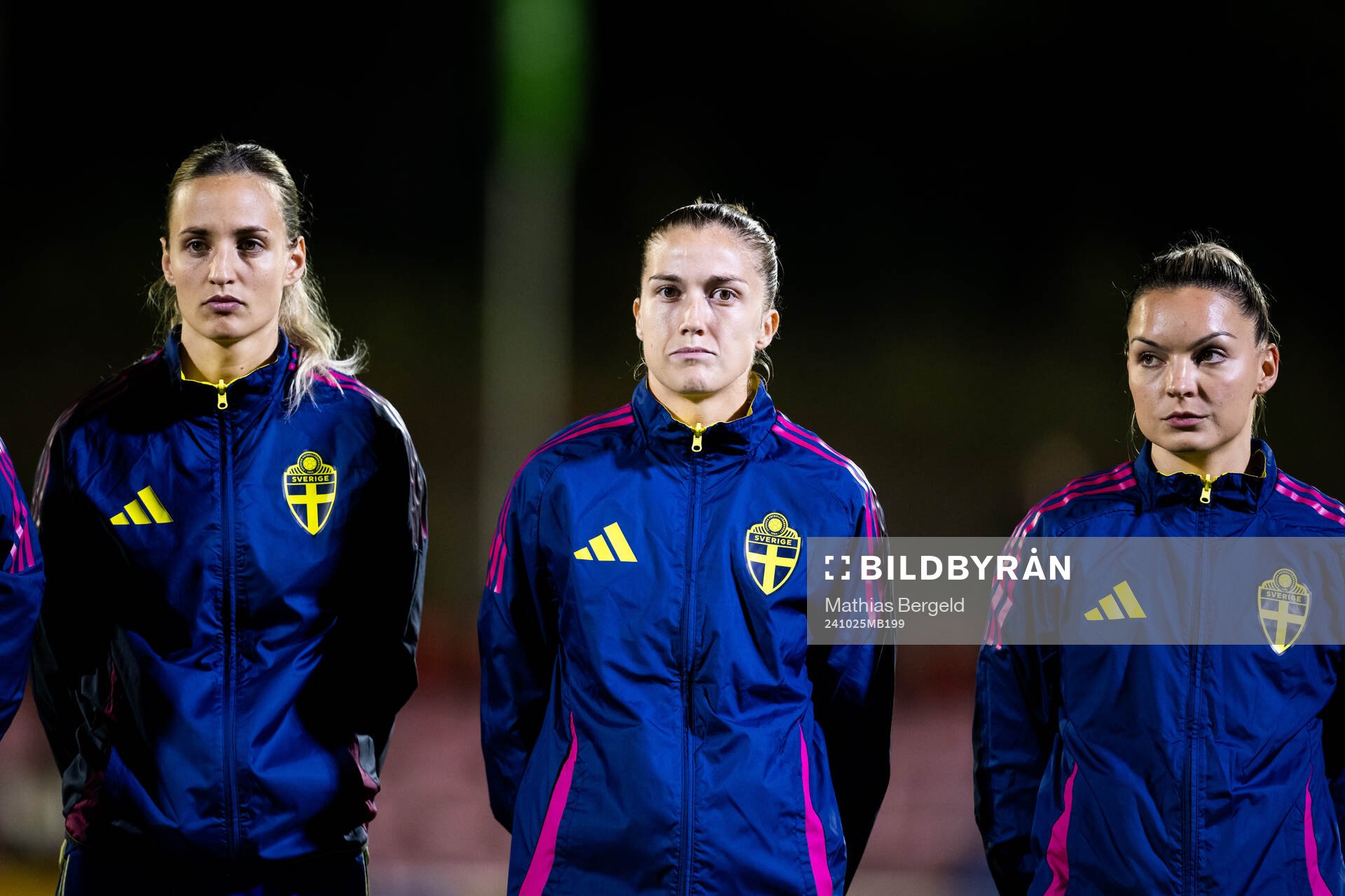 Rusul Rosa Kafaji, Nathalie Björn and Filippa Angeldahl of