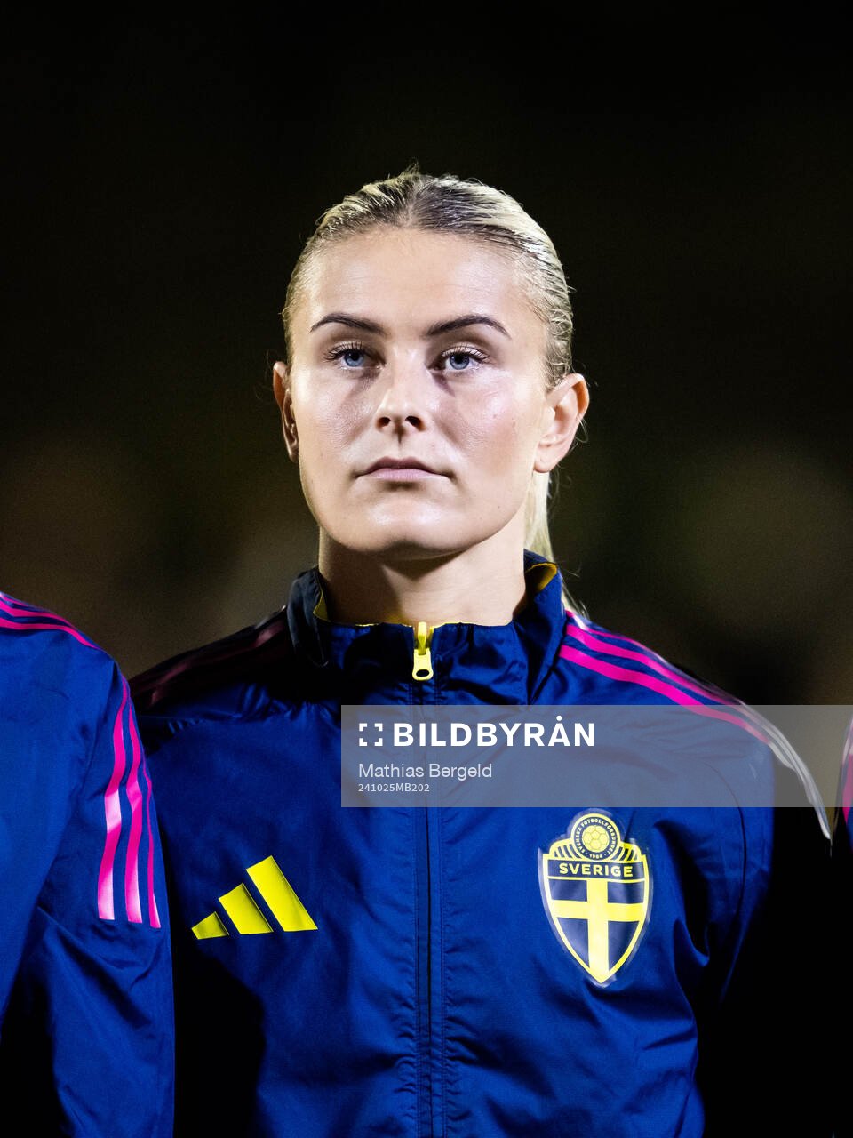 Amanda Nildén of Sweden