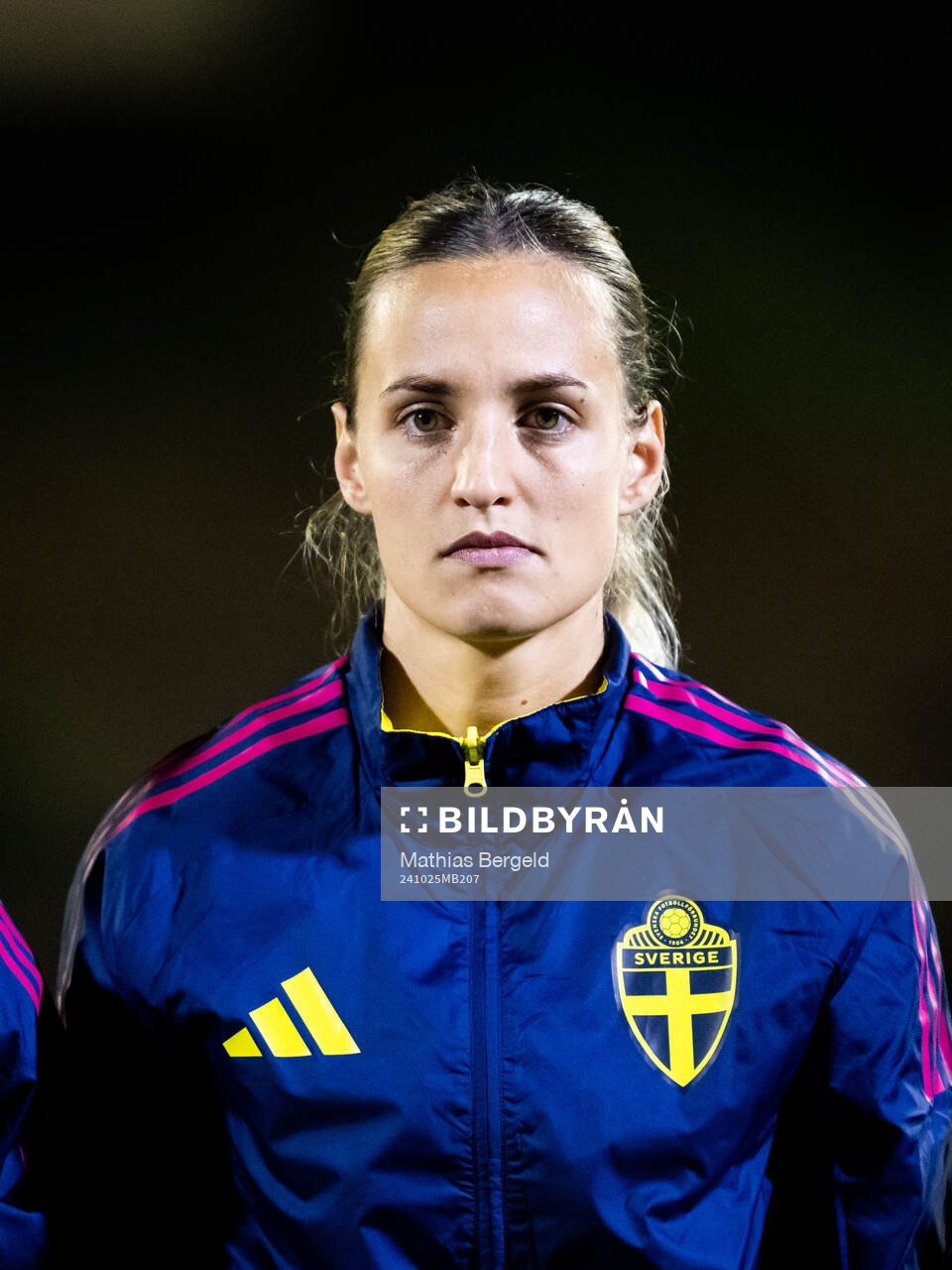 Nathalie Björn of Sweden