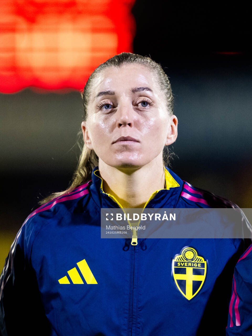 Linda Sembrant of Sweden