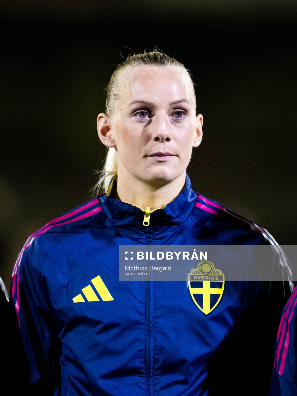 Stina Blackstenius of Sweden