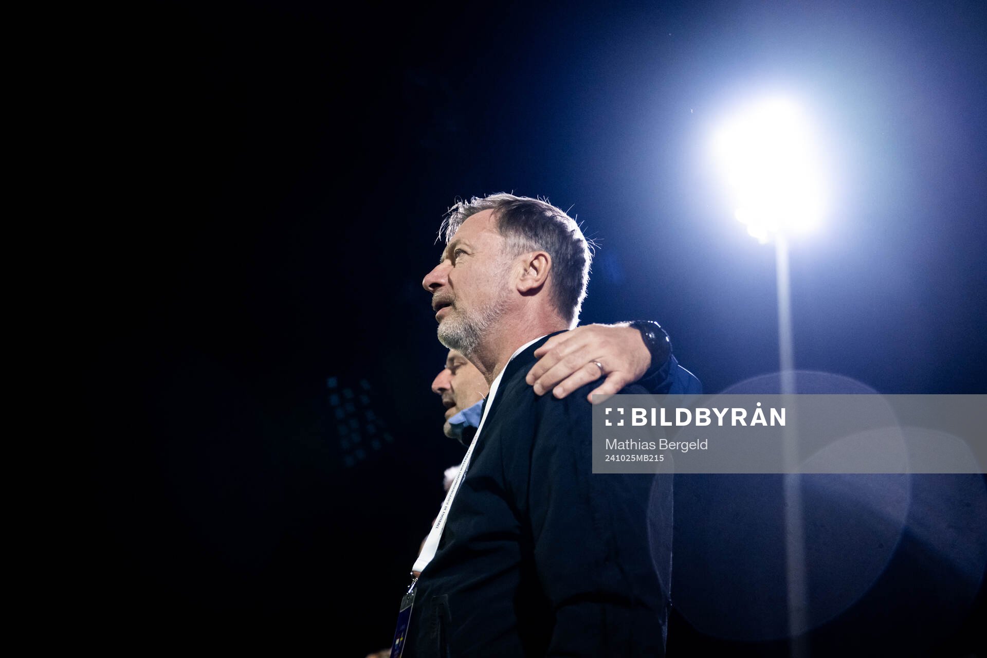 Head coach Peter Gerhardsson of Sweden