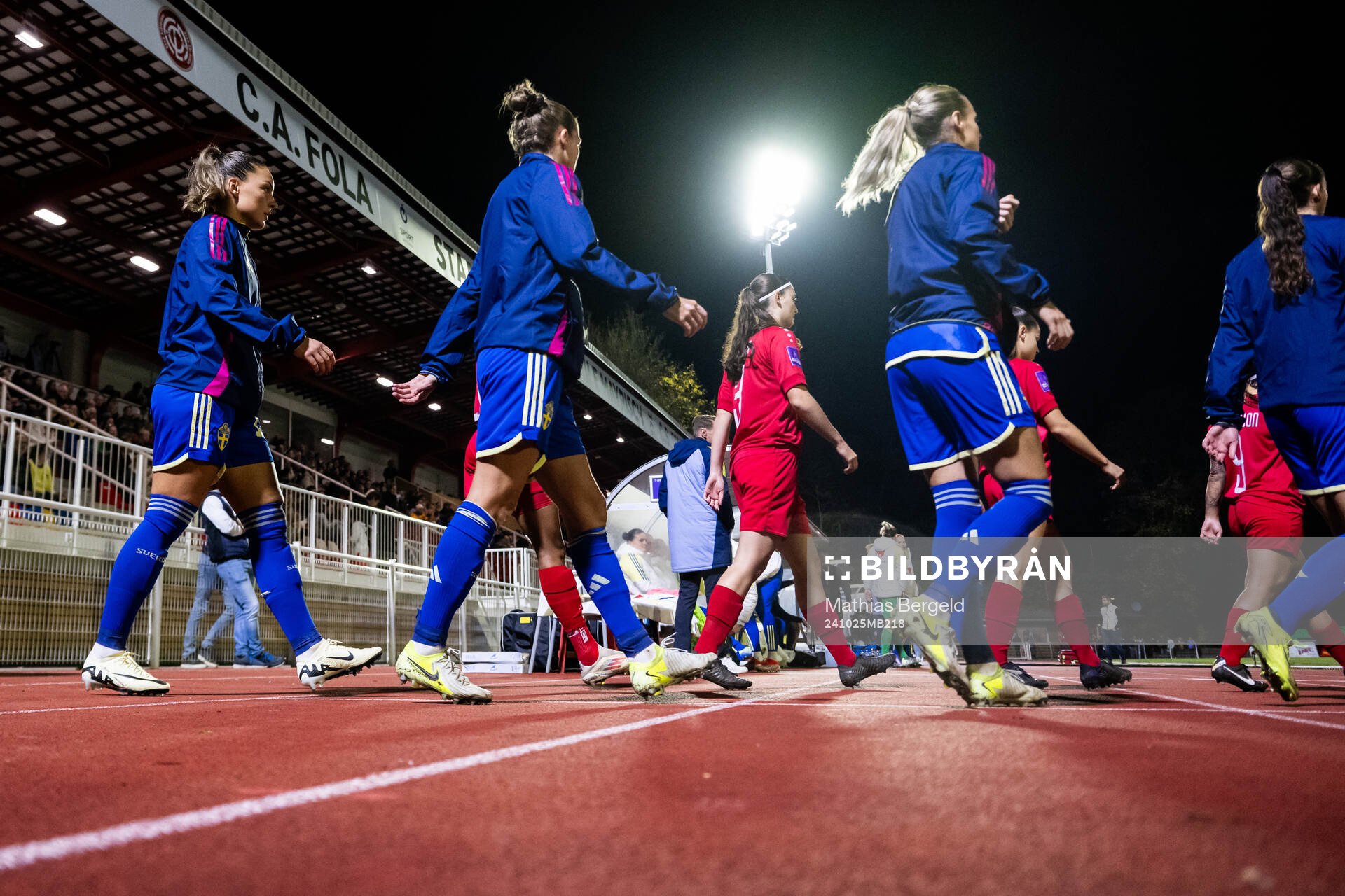 Johanna Rytting Kaneryd, Filippa Angeldahl and Nathalie