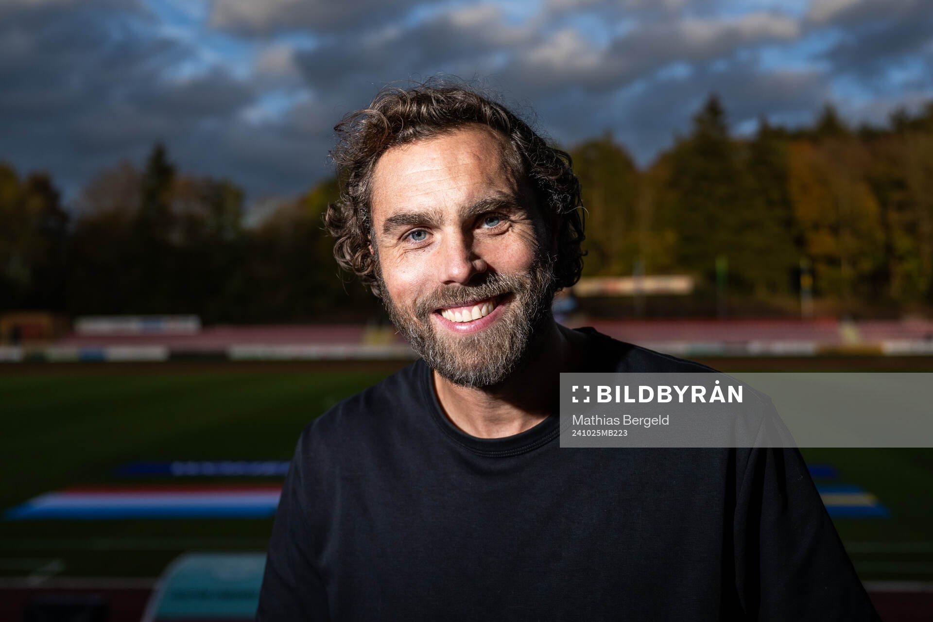 Johan Elmander of Swedish radio broadcaster Sveriges Radio