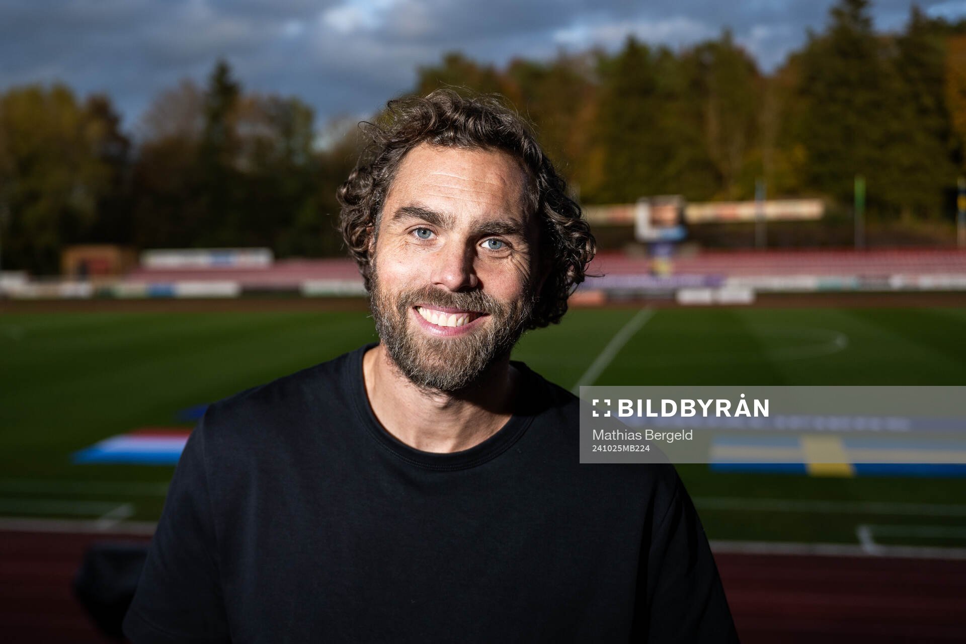 Johan Elmander of Swedish radio broadcaster Sveriges Radio