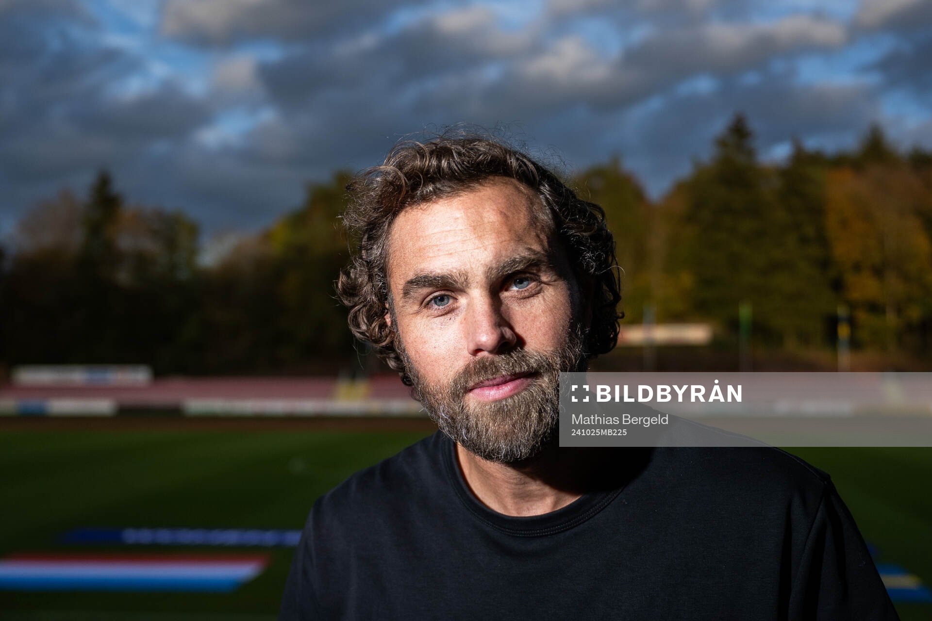 Johan Elmander of Swedish radio broadcaster Sveriges Radio
