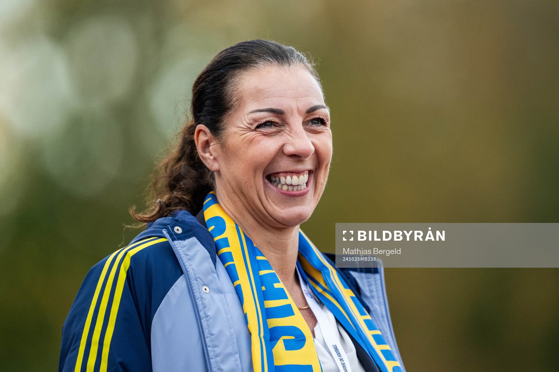 Andrea Möllerberg, general secretary of the Swedish