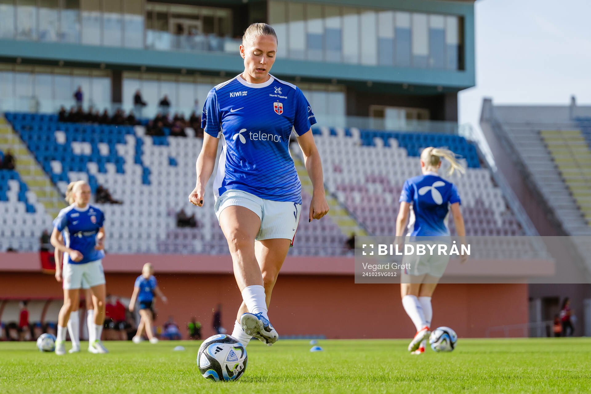 Guro Bergsvand  of Norway