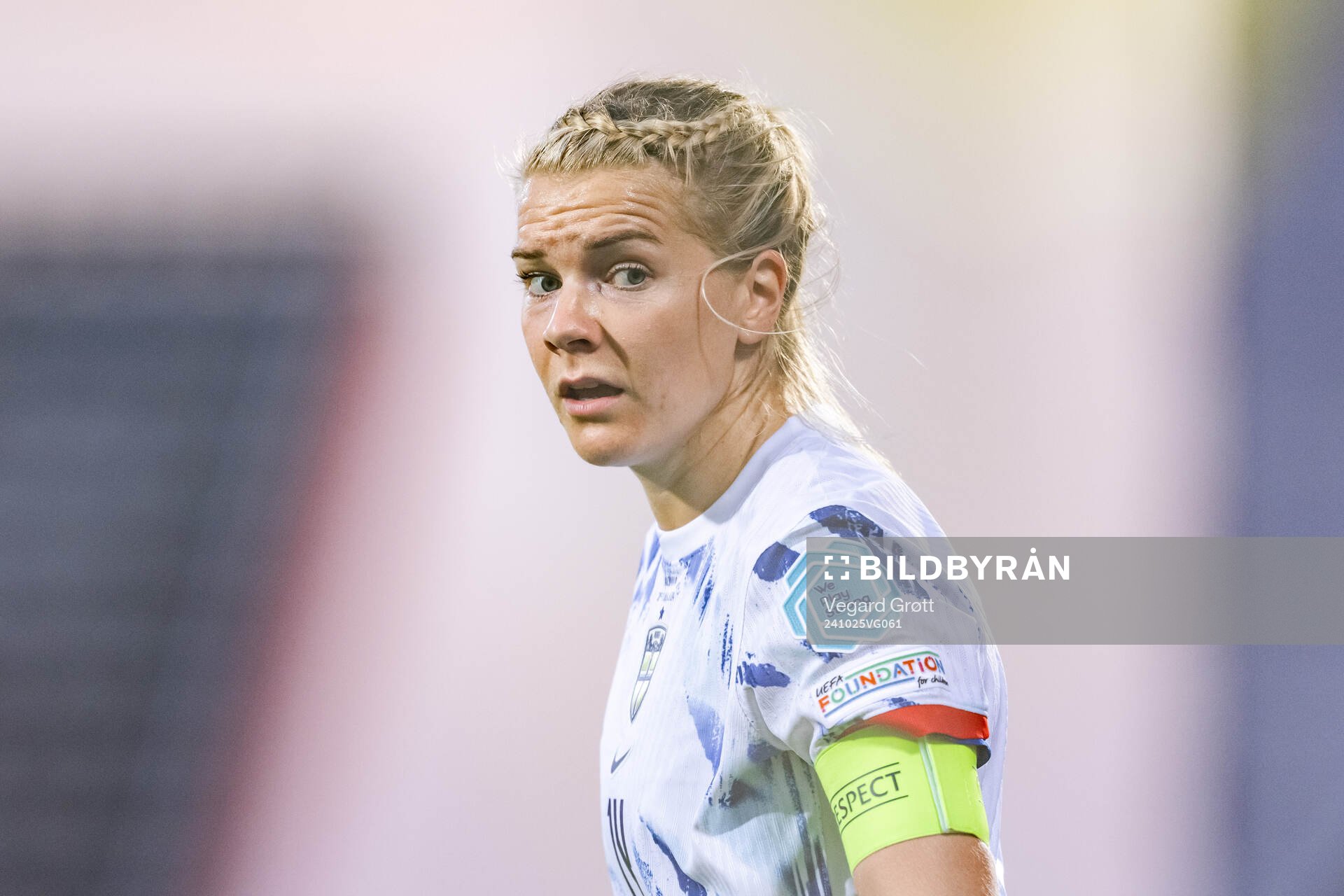 Ada Hegerberg of Norway
